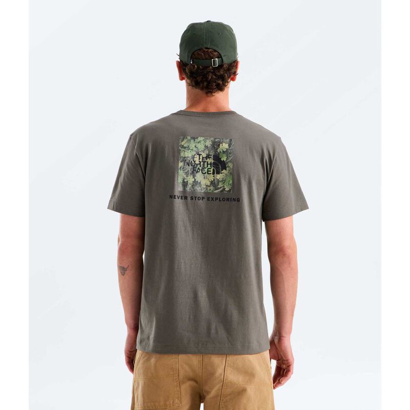 The North Face Men's Yosemite Oak Box Nse Regular Ss Tee image number 1